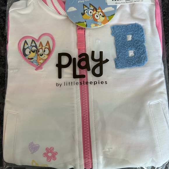 Bluey Bomber Jacket. - Picture 5 of 5